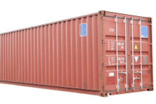 40ft High Cube Used Shipping Container